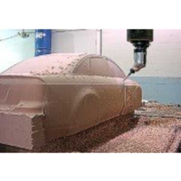 Professional Plastics Salmon Model Plank MP-1065, 3.000 X 24.000X 60.000 [Each] SMODELPLANK3.000X24X60MP1065